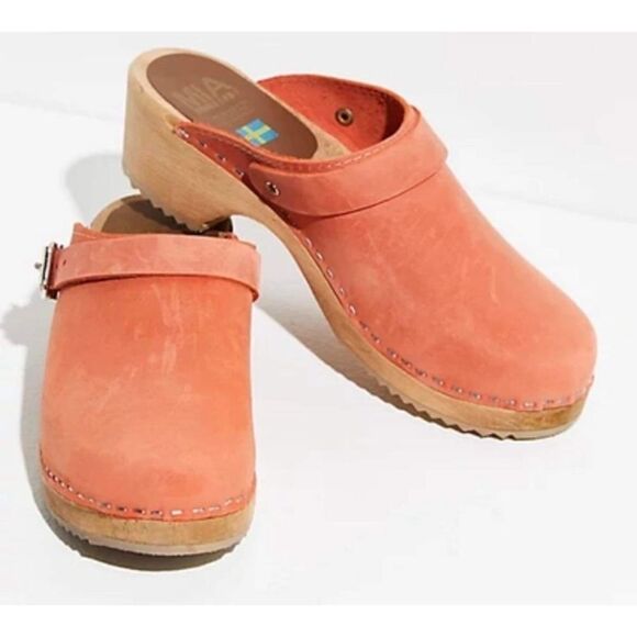 Free People x MIA Shoes Sabots Alma Size 38 - Picture 1 of 7